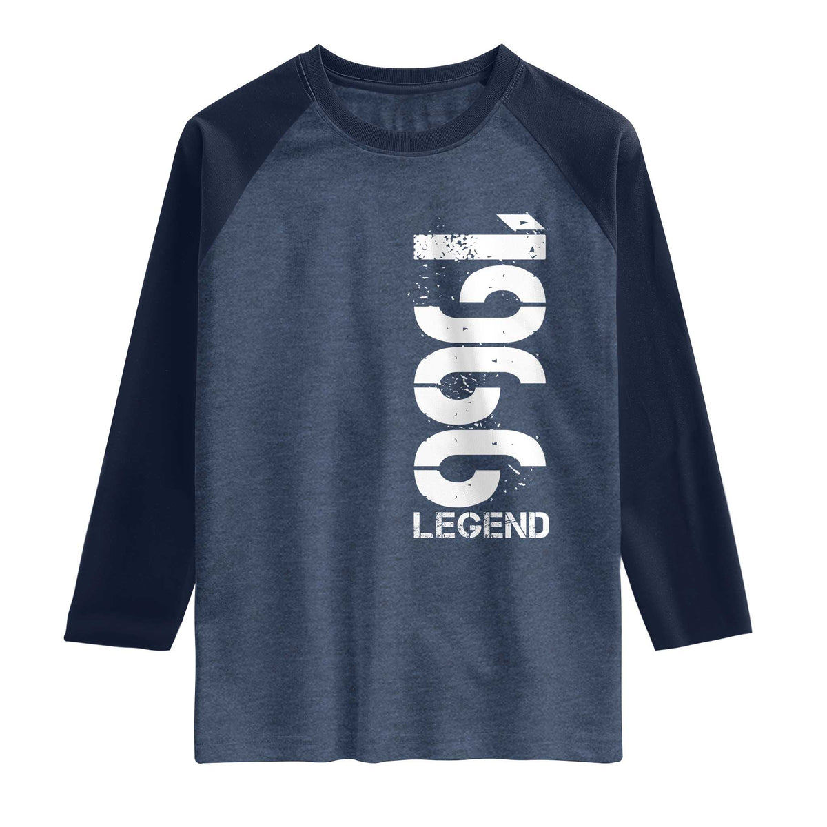 Vintage 1966 Legend Raglan Shirt 60th Birthday Gifts Special Milestone