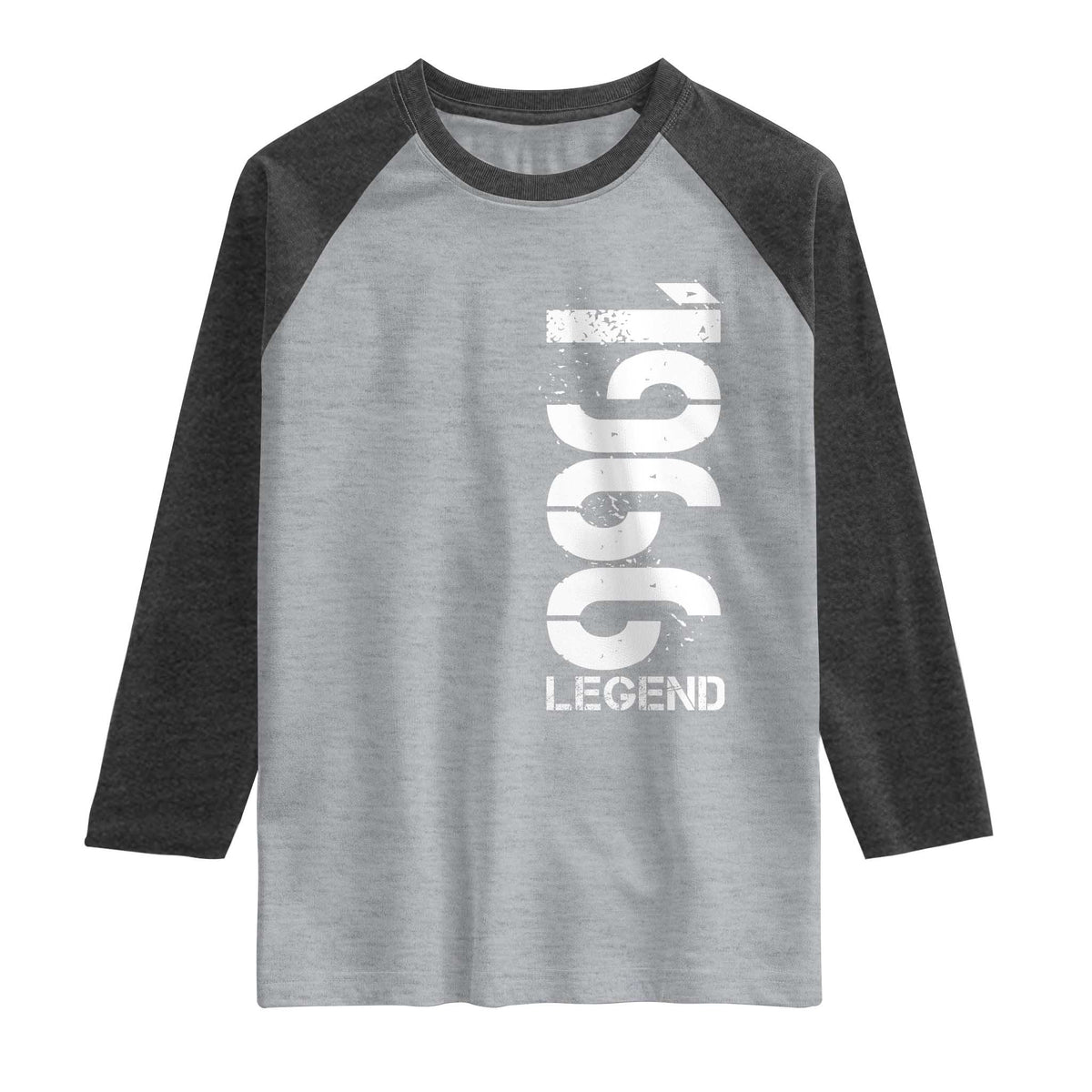 Vintage 1966 Legend Raglan Shirt 60th Birthday Gifts Special Milestone