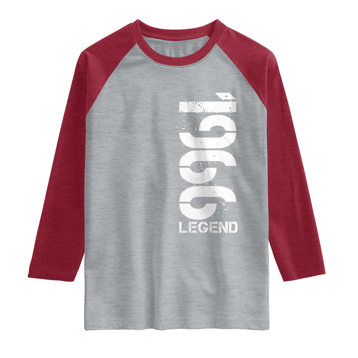 Vintage 1966 Legend Raglan Shirt 60th Birthday Gifts Special Milestone