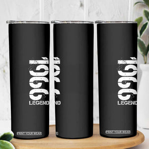 Vintage 1966 Legend Skinny Tumbler 60th Birthday Gifts Special Milestone