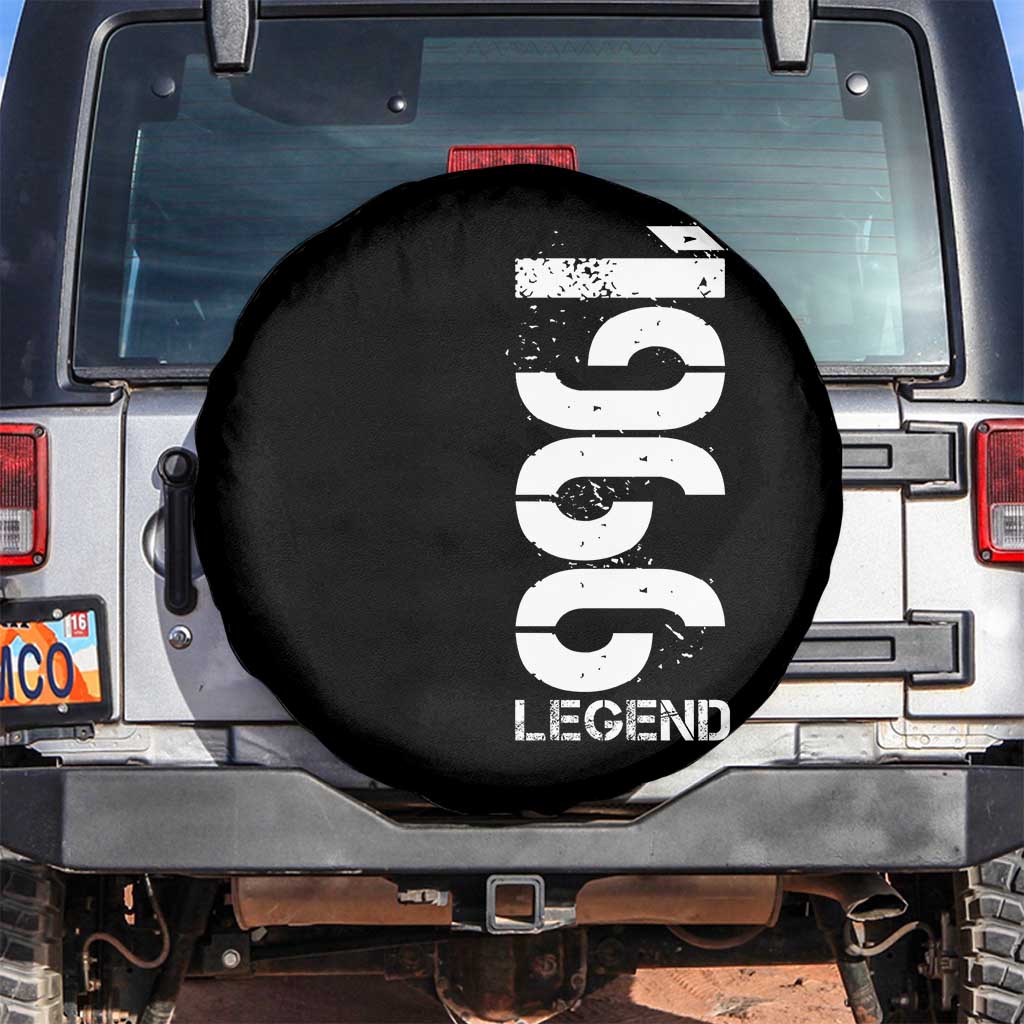 Vintage 1966 Legend Spare Tire Cover 60th Birthday Gifts Special Milestone TS11 No hole Black Print Your Wear
