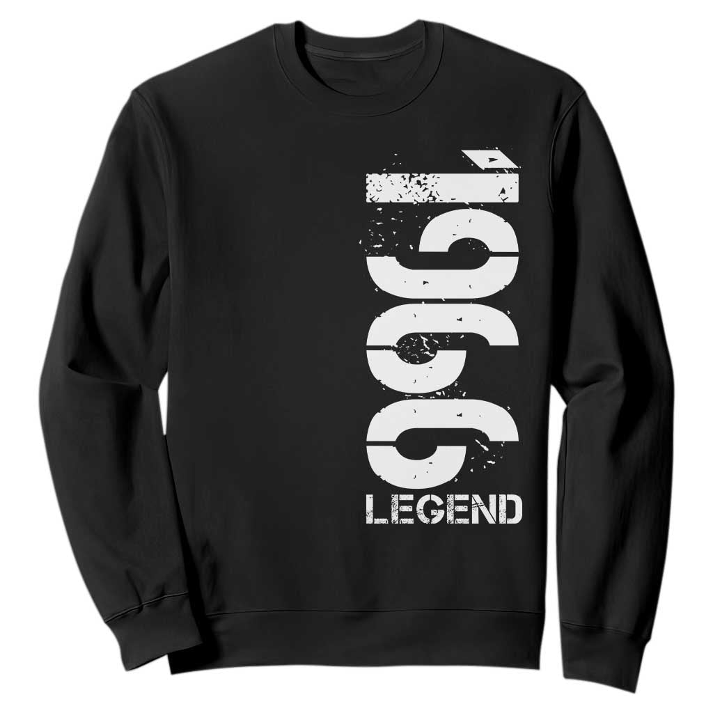 Vintage 1966 Legend Sweatshirt 60th Birthday Gifts Special Milestone