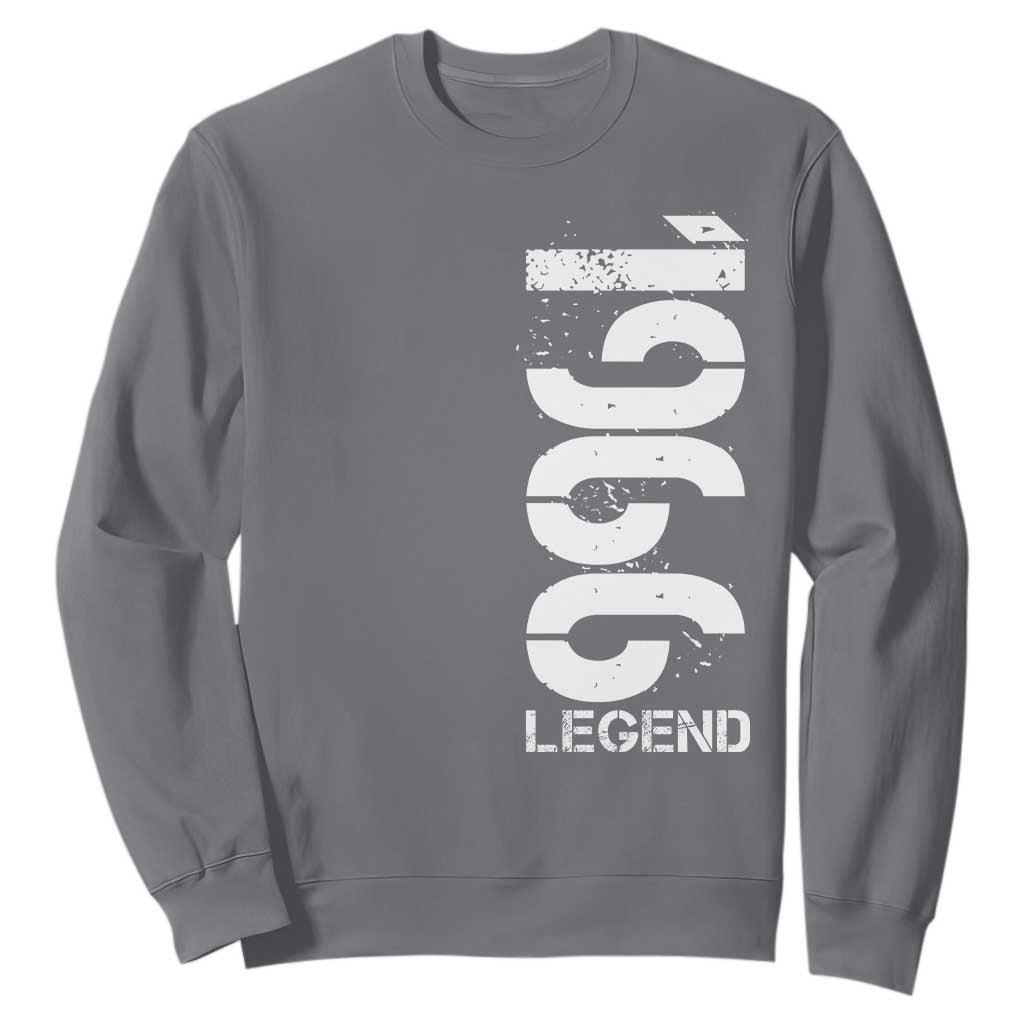 Vintage 1966 Legend Sweatshirt 60th Birthday Gifts Special Milestone