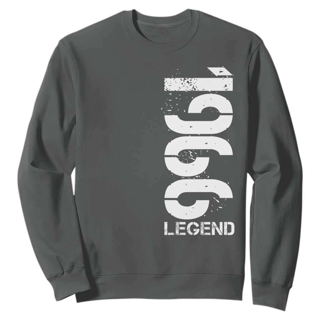 Vintage 1966 Legend Sweatshirt 60th Birthday Gifts Special Milestone