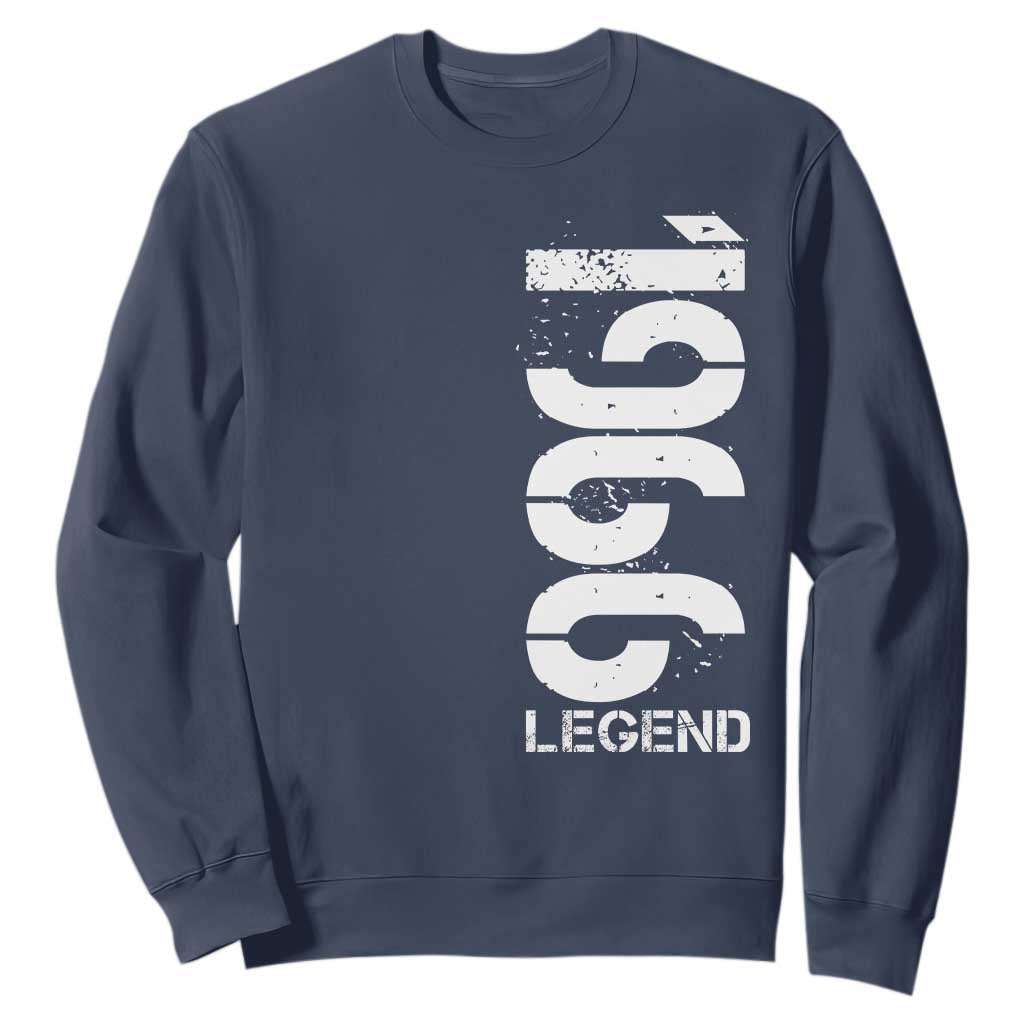 Vintage 1966 Legend Sweatshirt 60th Birthday Gifts Special Milestone