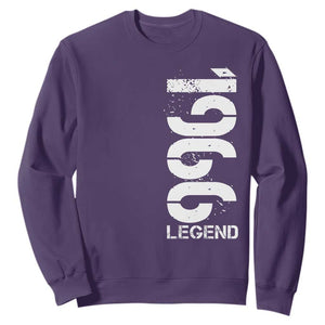 Vintage 1966 Legend Sweatshirt 60th Birthday Gifts Special Milestone