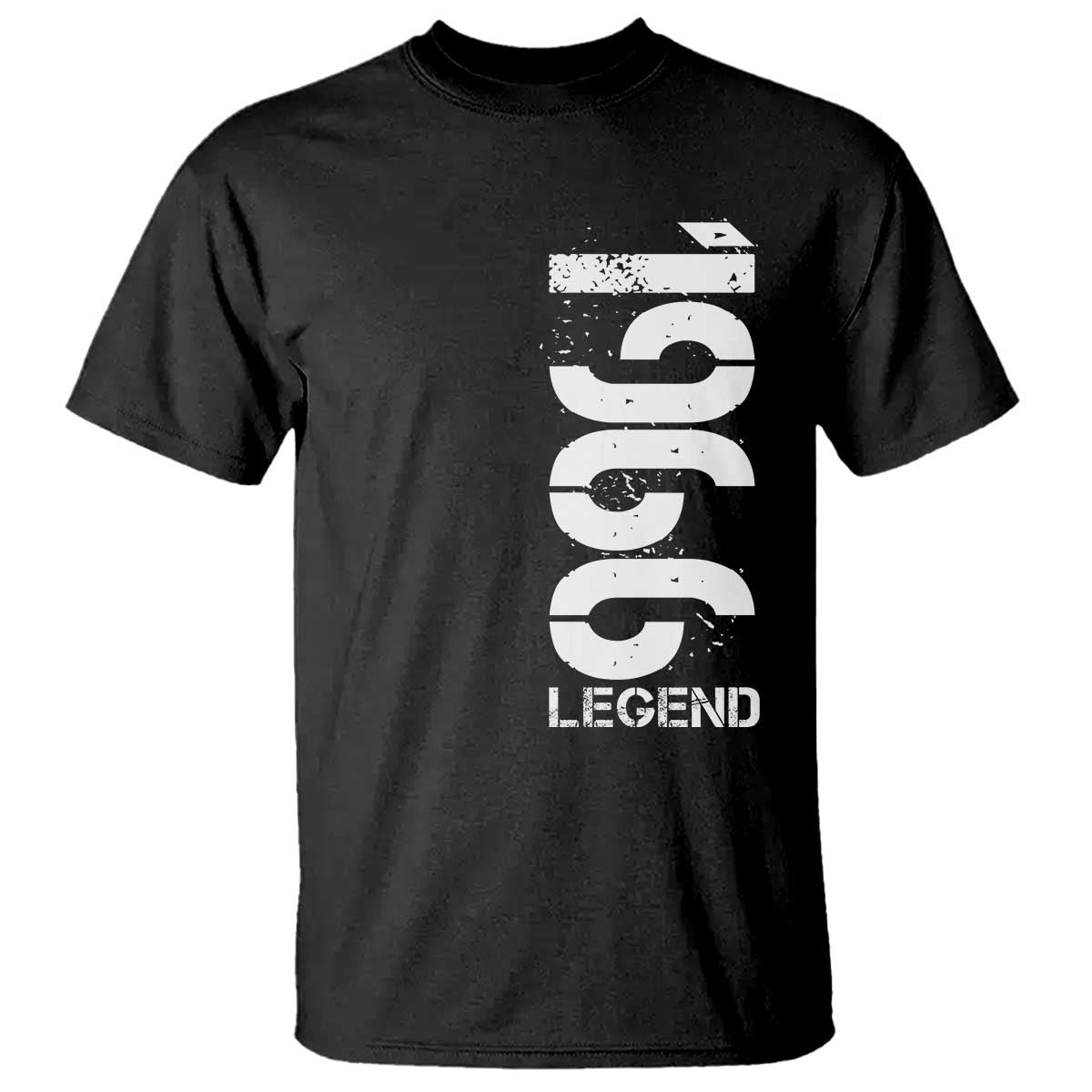 Vintage 1966 Legend T Shirt 60th Birthday Gifts Special Milestone TS11 Black Print Your Wear