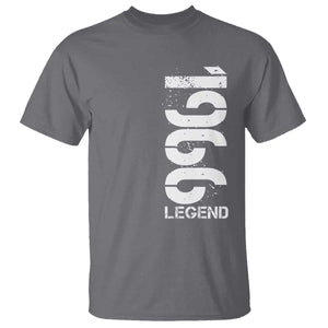 Vintage 1966 Legend T Shirt 60th Birthday Gifts Special Milestone