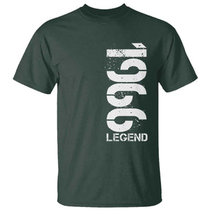 Vintage 1966 Legend T Shirt 60th Birthday Gifts Special Milestone