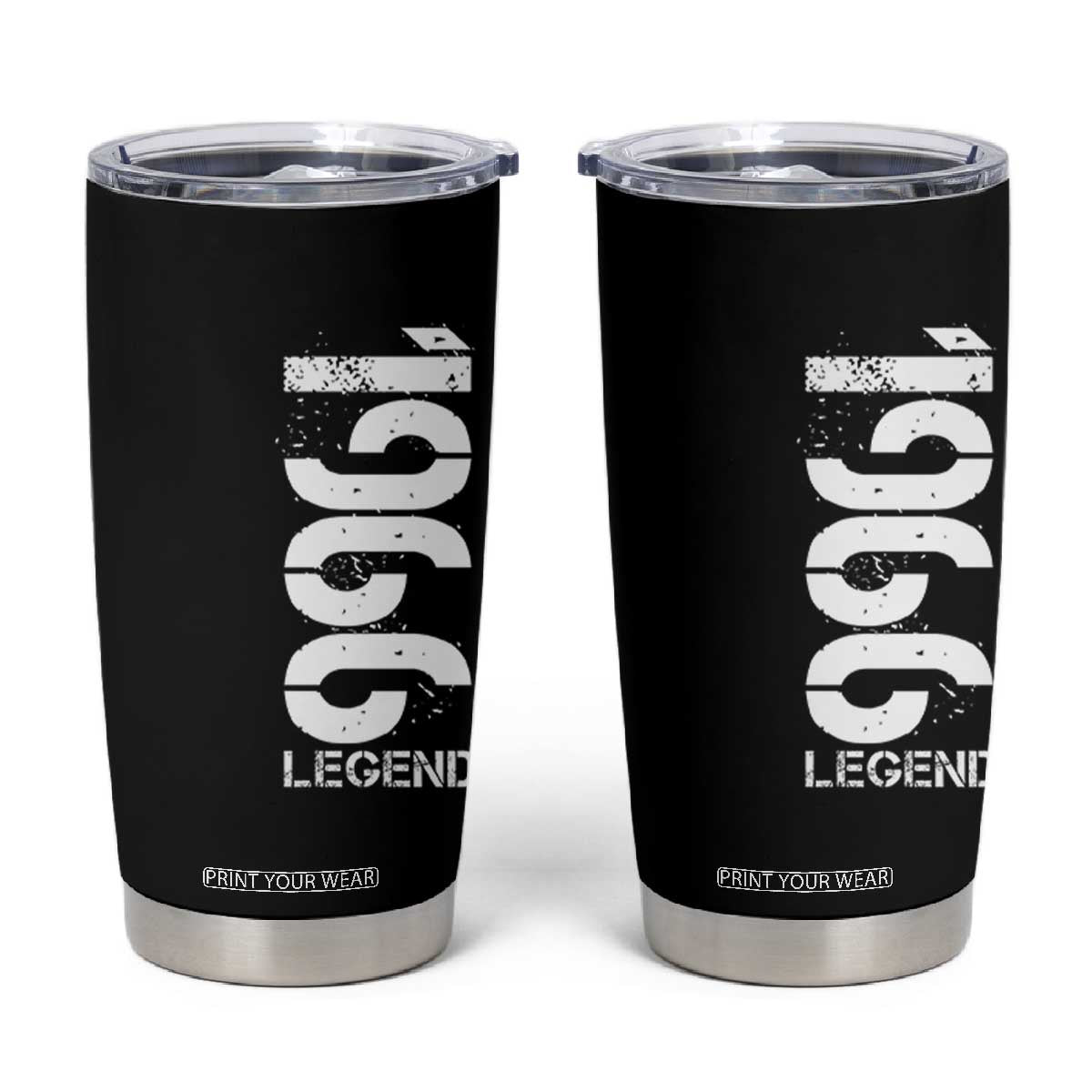 Vintage 1966 Legend Tumbler Cup 60th Birthday Gifts Special Milestone