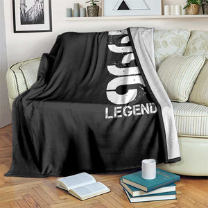 Vintage 1996 Legend Throw Blanket 30th Birthday Gifts Special Milestone
