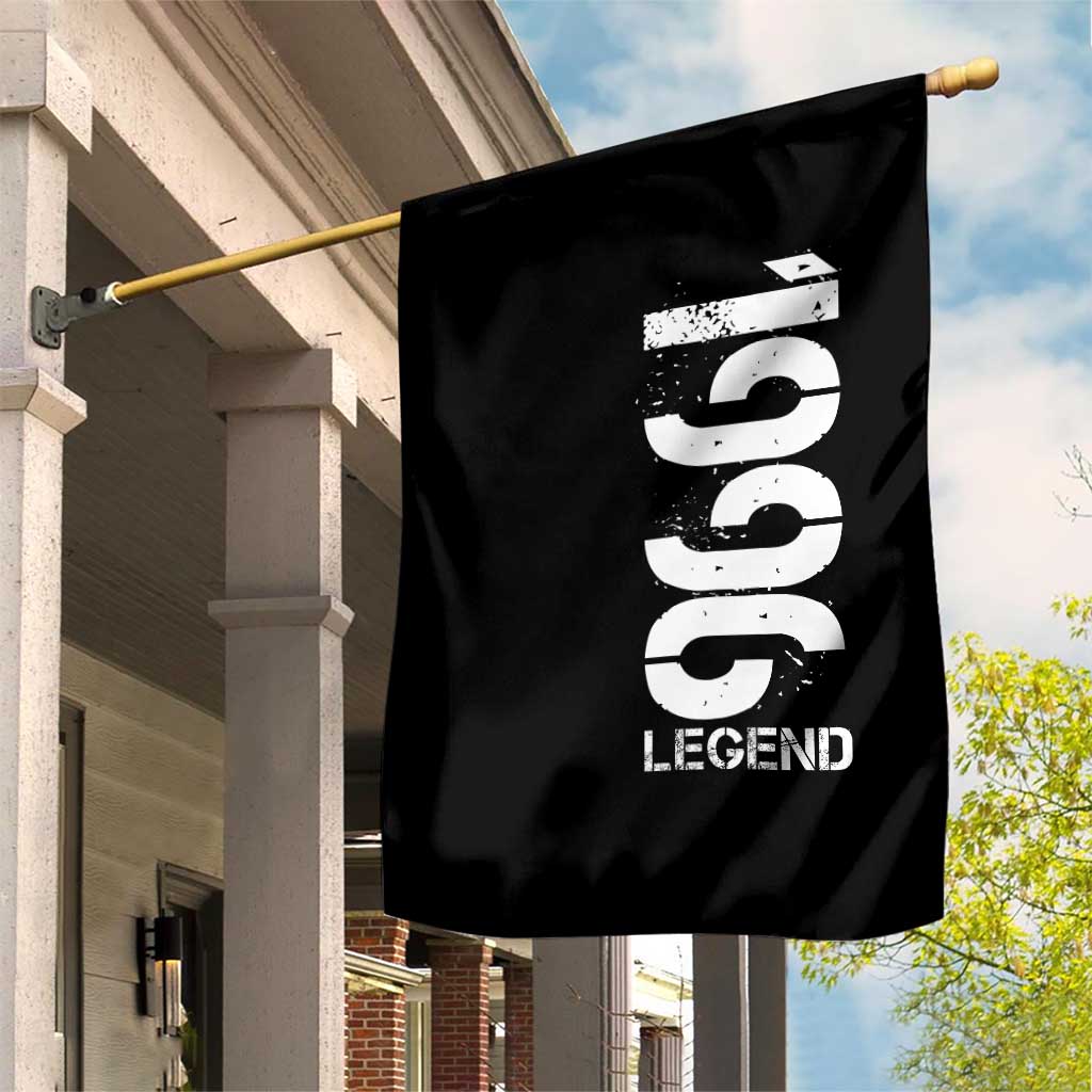 Vintage 1996 Legend Garden Flag 30th Birthday Gifts Special Milestone