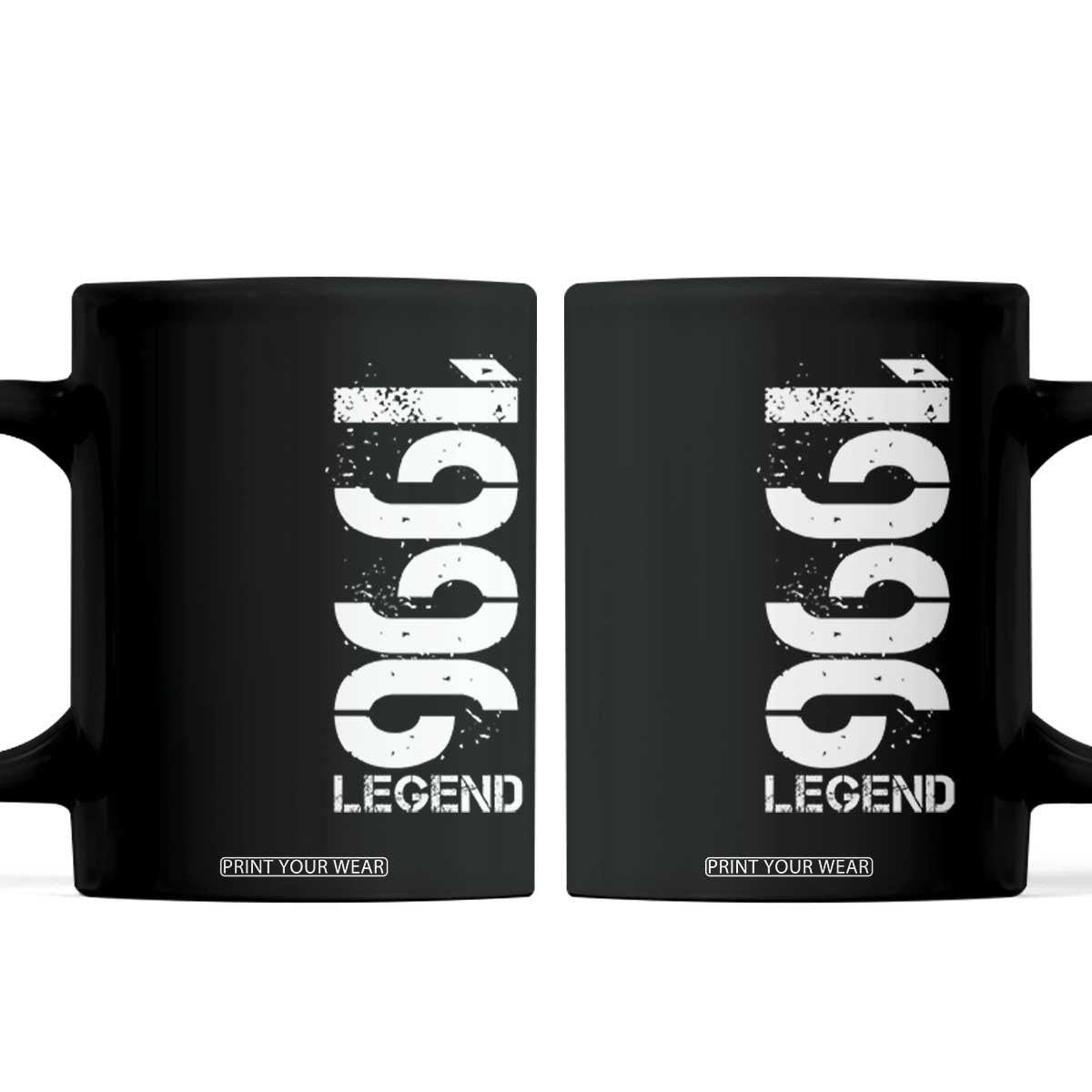 Vintage 1996 Legend Coffee Mug 30th Birthday Gifts Special Milestone