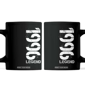 Vintage 1996 Legend Coffee Mug 30th Birthday Gifts Special Milestone