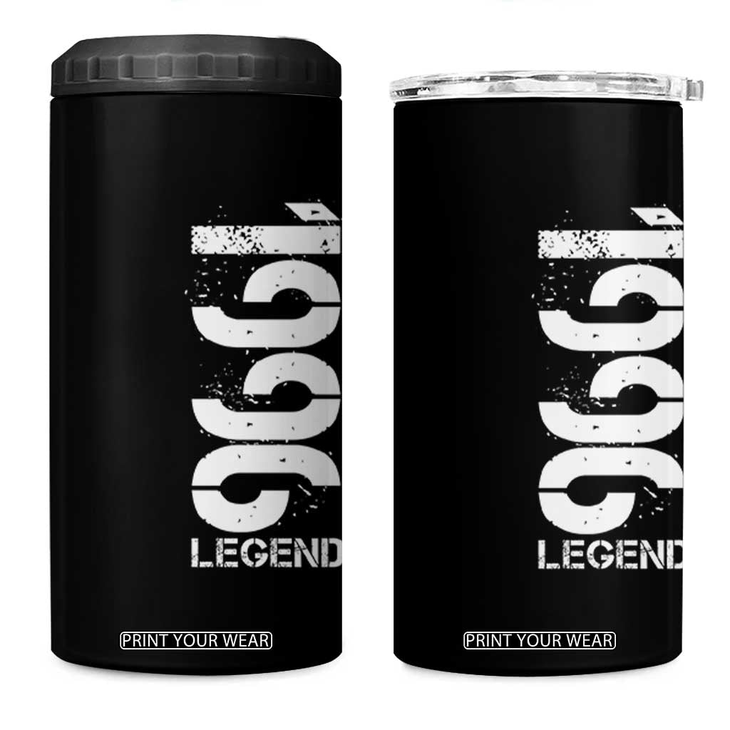 Vintage 1996 Legend 4 in 1 Can Cooler Tumbler 30th Birthday Gifts Special Milestone