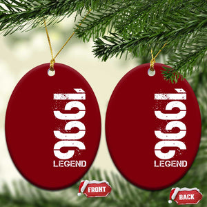 Vintage 1996 Legend Ceramic Ornament 30th Birthday Gifts Special Milestone