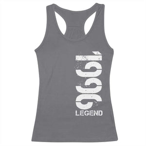 Vintage 1996 Legend Racerback Tank Top 30th Birthday Gifts Special Milestone