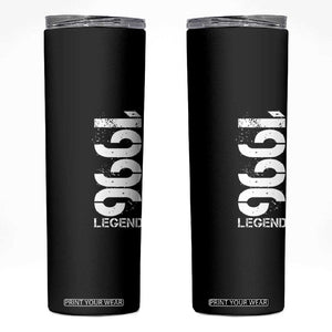 Vintage 1996 Legend Skinny Tumbler 30th Birthday Gifts Special Milestone