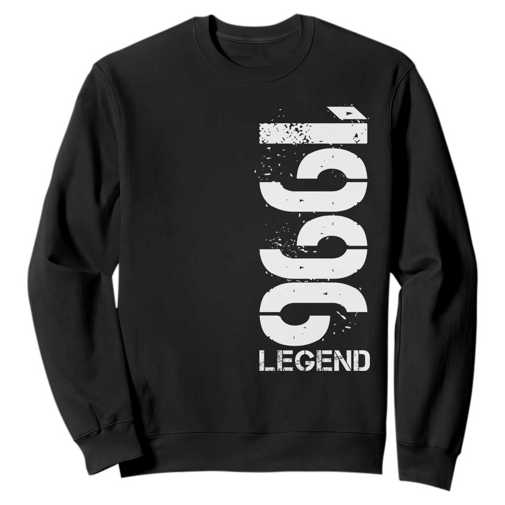 Vintage 1996 Legend Sweatshirt 30th Birthday Gifts Special Milestone TS11 Black Print Your Wear