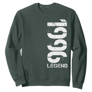 Vintage 1996 Legend Sweatshirt 30th Birthday Gifts Special Milestone