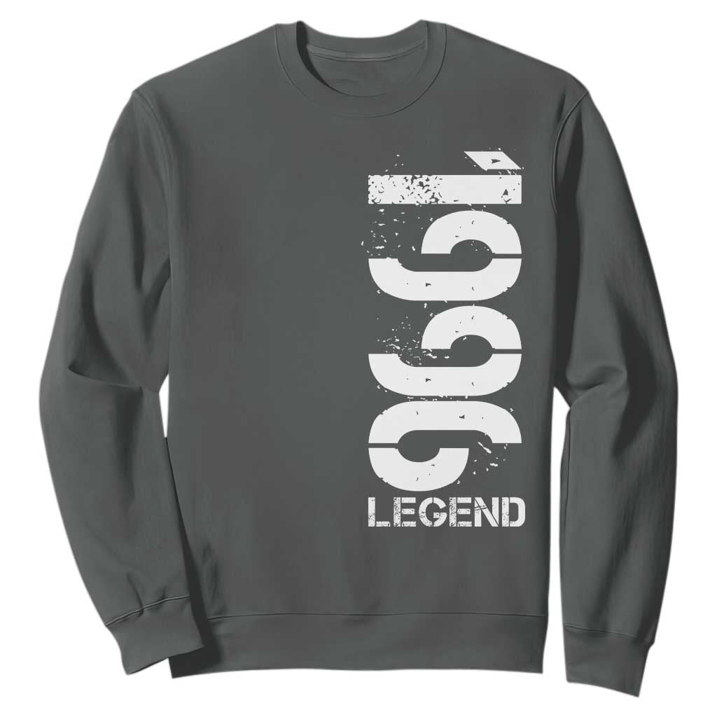 Vintage 1996 Legend Sweatshirt 30th Birthday Gifts Special Milestone
