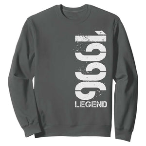 Vintage 1996 Legend Sweatshirt 30th Birthday Gifts Special Milestone