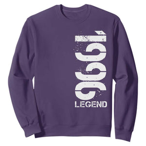 Vintage 1996 Legend Sweatshirt 30th Birthday Gifts Special Milestone