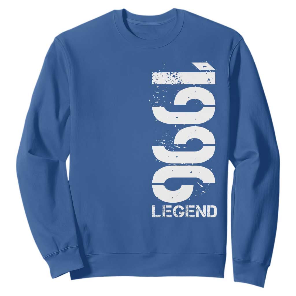 Vintage 1996 Legend Sweatshirt 30th Birthday Gifts Special Milestone