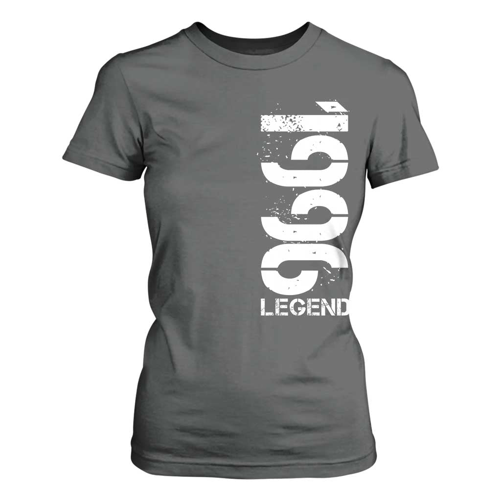 Vintage 1996 Legend T Shirt For Women 30th Birthday Gifts Special Milestone TS11 Dark Heather Print Your Wear