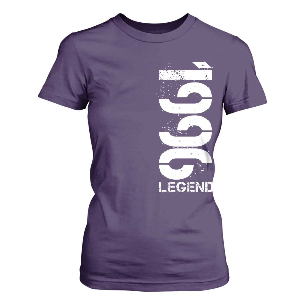 Vintage 1996 Legend T Shirt For Women 30th Birthday Gifts Special Milestone TS11 Purple Print Your Wear