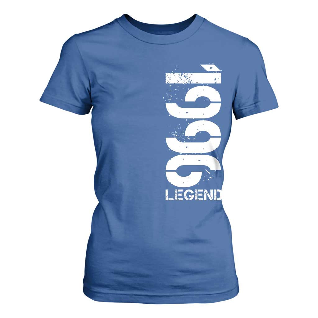 Vintage 1996 Legend T Shirt For Women 30th Birthday Gifts Special Milestone TS11 Royal Blue Print Your Wear