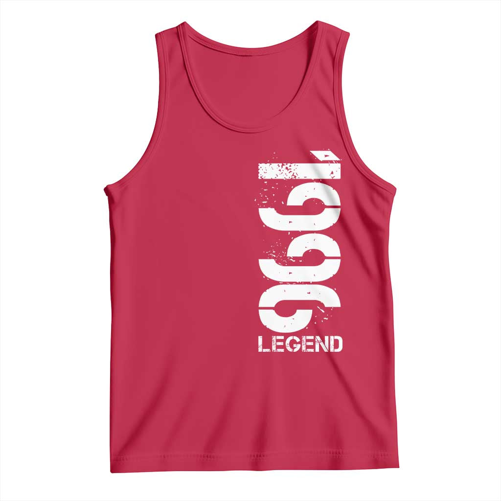 Vintage 1996 Legend Tank Top 30th Birthday Gifts Special Milestone