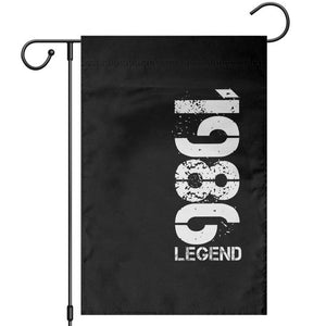Vintage 1986 Legend Garden Flag 40th Birthday Gifts Special Milestone