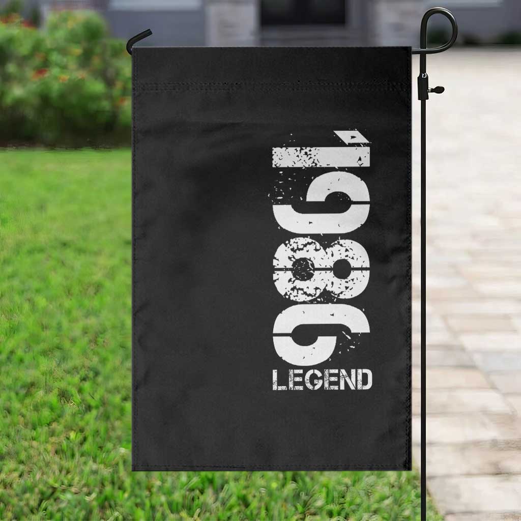 Vintage 1986 Legend Garden Flag 40th Birthday Gifts Special Milestone