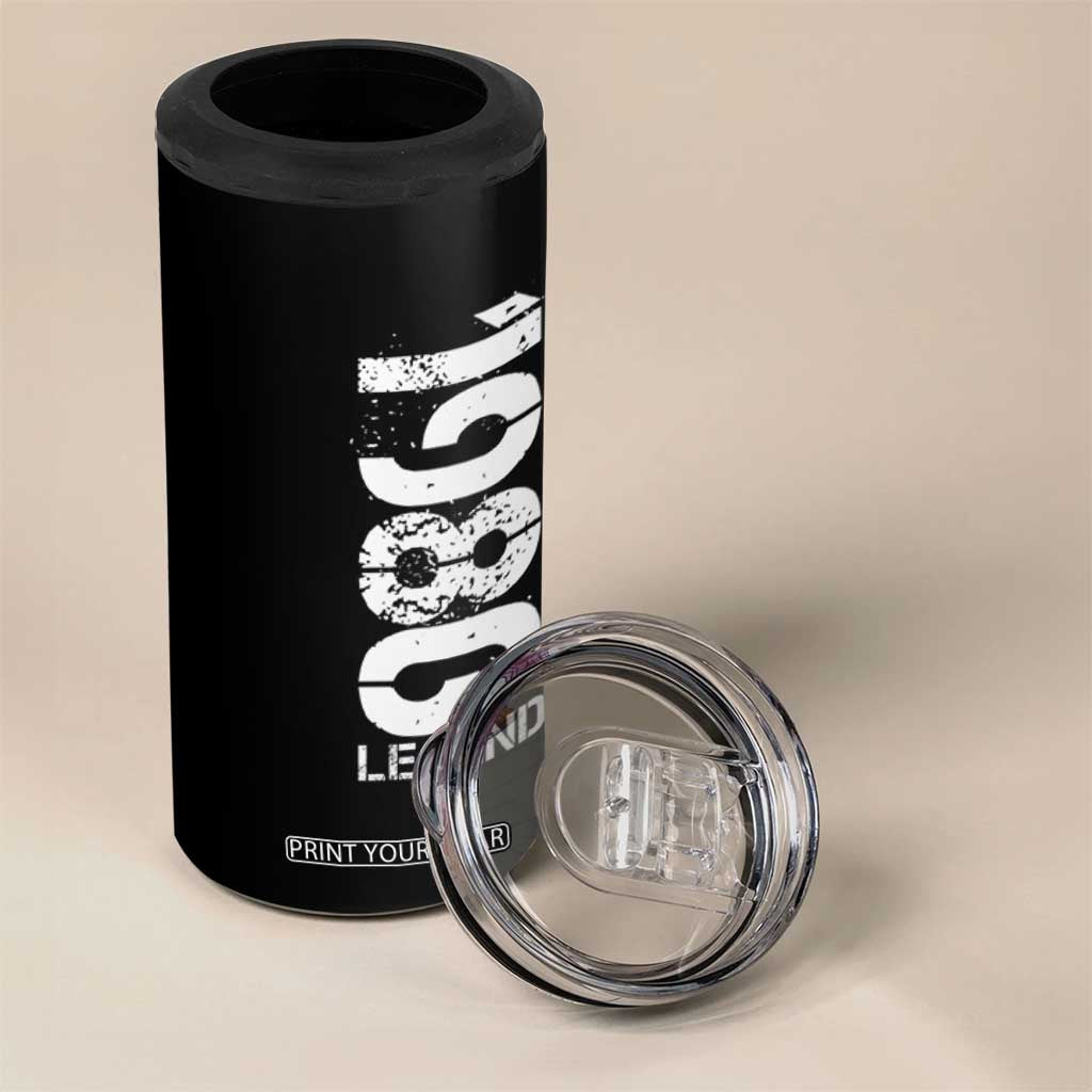 Vintage 1986 Legend 4 in 1 Can Cooler Tumbler 40th Birthday Gifts Special Milestone