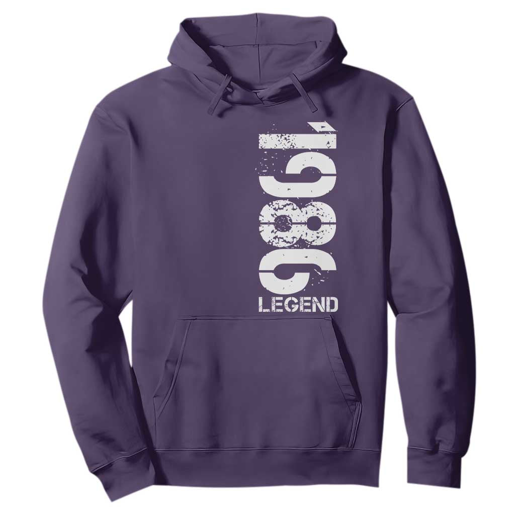 Vintage 1986 Legend Hoodie 40th Birthday Gifts Special Milestone TS11 Purple Print Your Wear