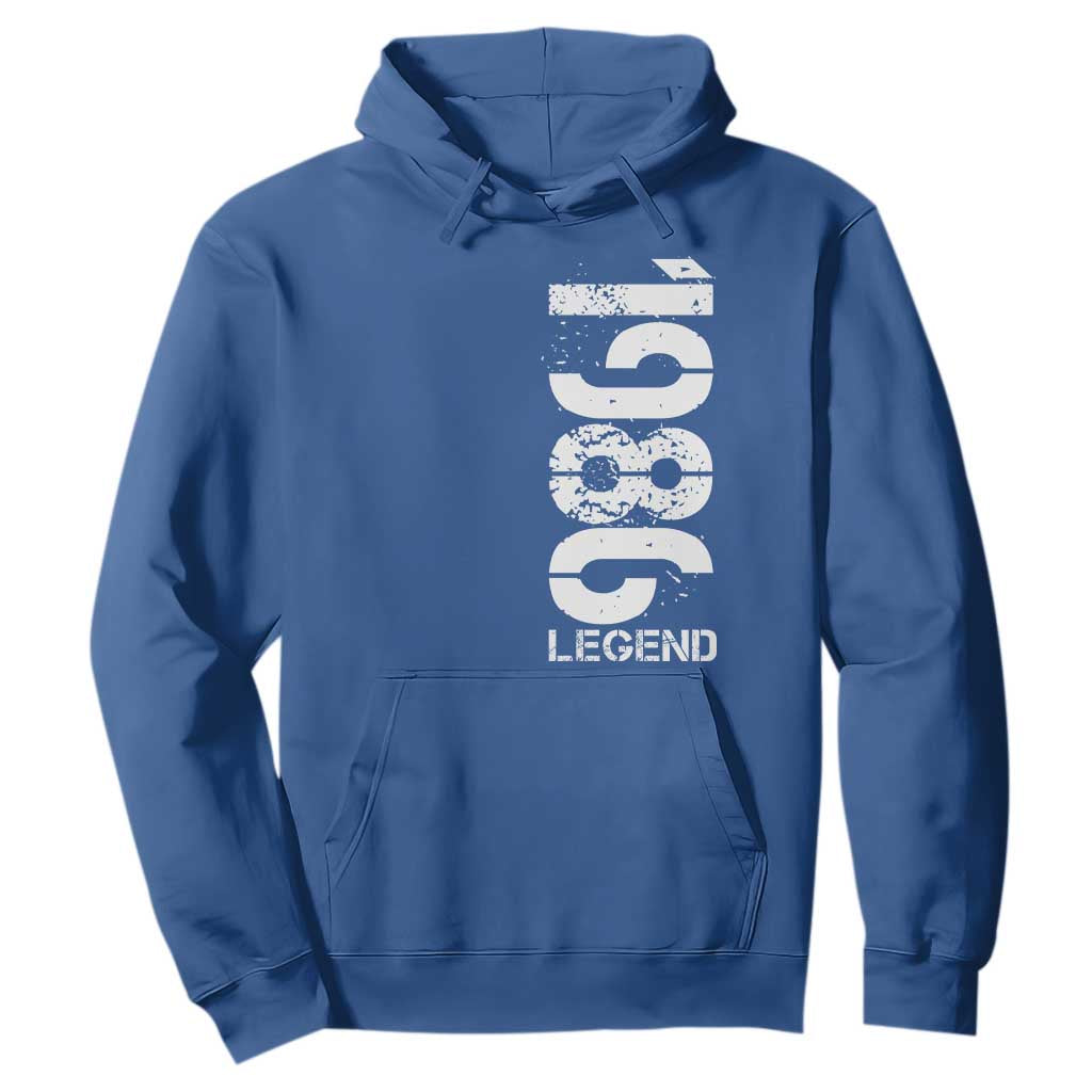 Vintage 1986 Legend Hoodie 40th Birthday Gifts Special Milestone TS11 Royal Blue Print Your Wear