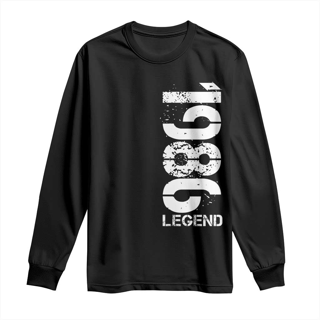 Vintage 1986 Legend Long Sleeve Shirt 40th Birthday Gifts Special Milestone TS11 Black Print Your Wear