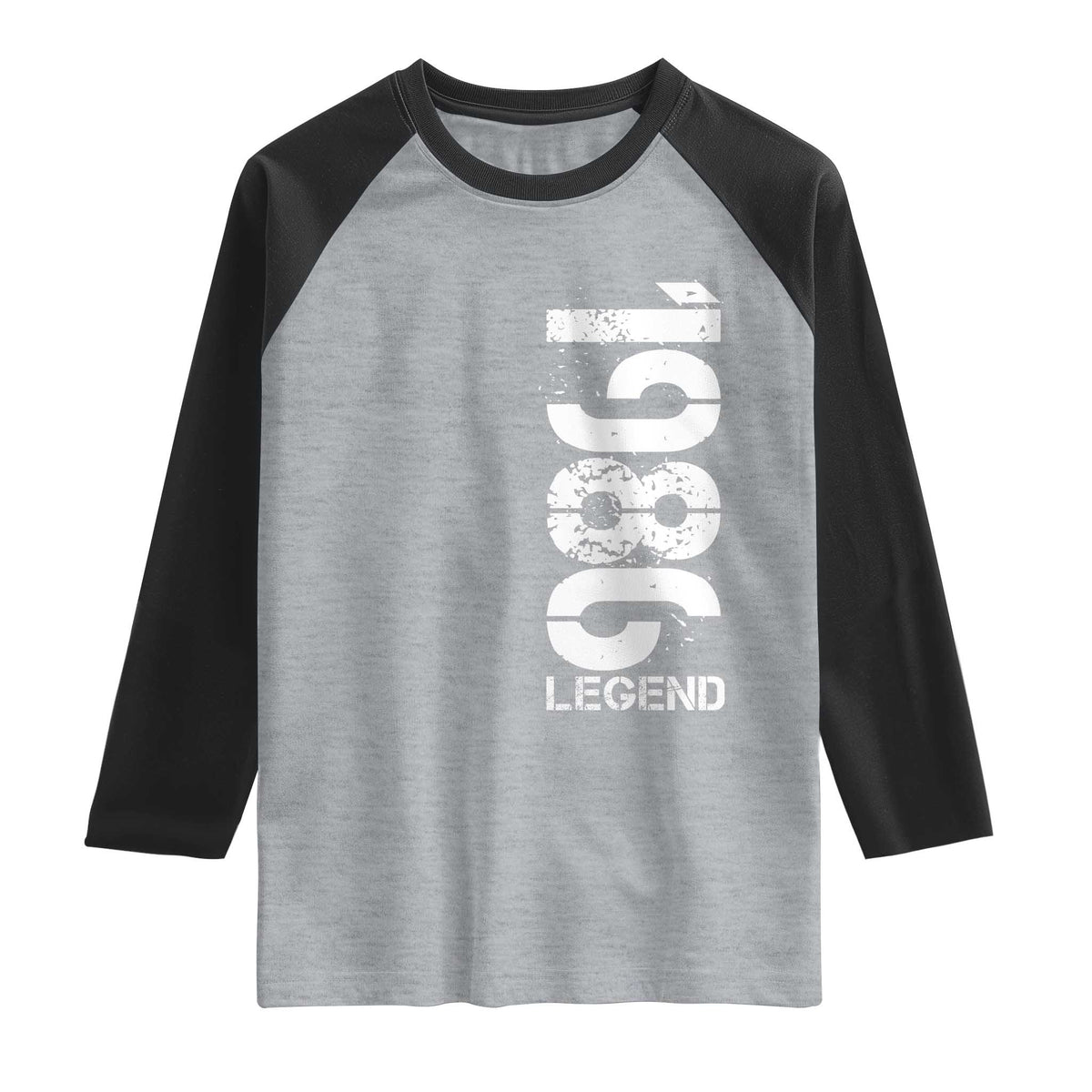 Vintage 1986 Legend Raglan Shirt 40th Birthday Gifts Special Milestone