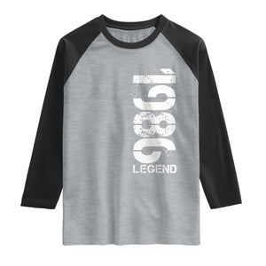 Vintage 1986 Legend Raglan Shirt 40th Birthday Gifts Special Milestone