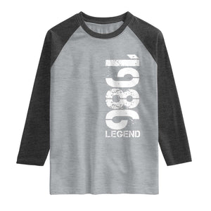 Vintage 1986 Legend Raglan Shirt 40th Birthday Gifts Special Milestone