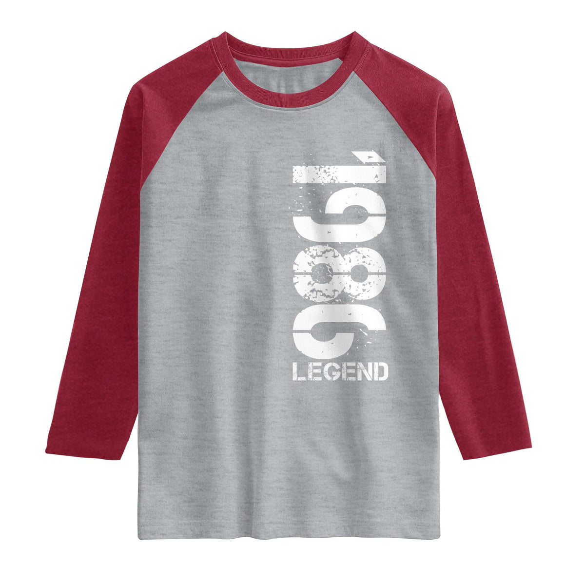 Vintage 1986 Legend Raglan Shirt 40th Birthday Gifts Special Milestone