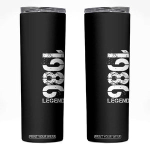 Vintage 1986 Legend Skinny Tumbler 40th Birthday Gifts Special Milestone