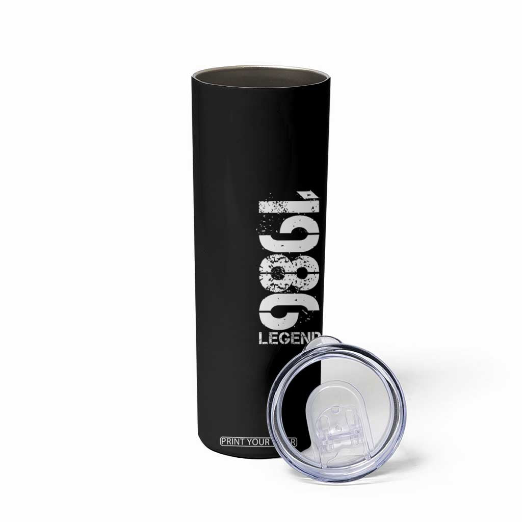 Vintage 1986 Legend Skinny Tumbler 40th Birthday Gifts Special Milestone