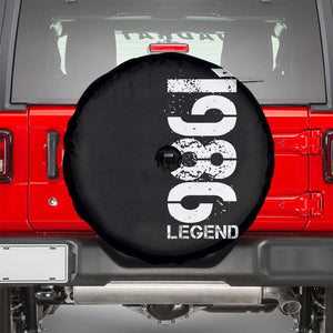 Vintage 1986 Legend Spare Tire Cover 40th Birthday Gifts Special Milestone TS11 Black Print Your Wear