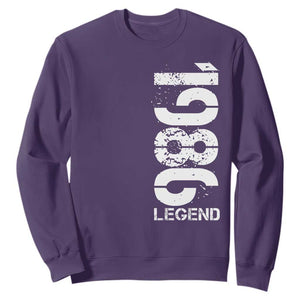 Vintage 1986 Legend Sweatshirt 40th Birthday Gifts Special Milestone