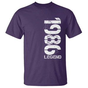 Vintage 1986 Legend T Shirt 40th Birthday Gifts Special Milestone