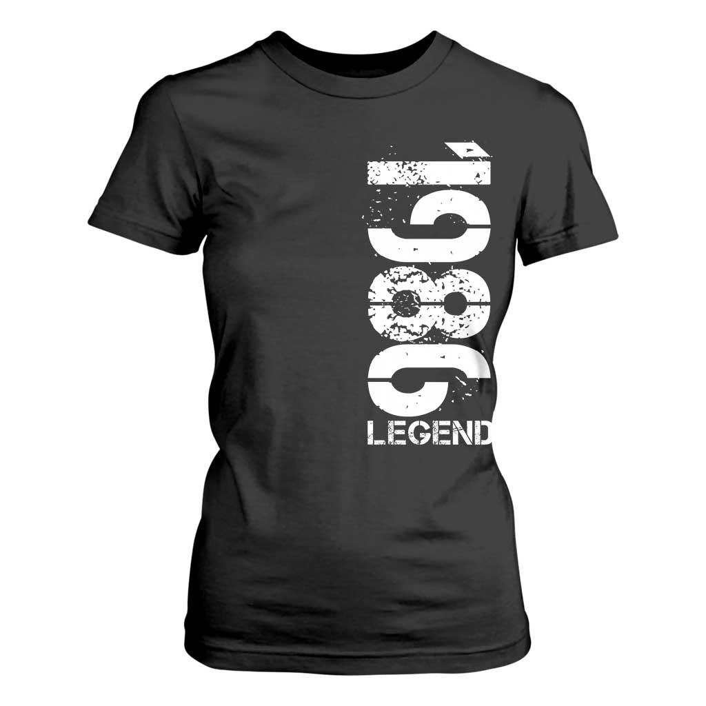 Vintage 1986 Legend T Shirt For Women 40th Birthday Gifts Special Milestone TS11 Black Print Your Wear