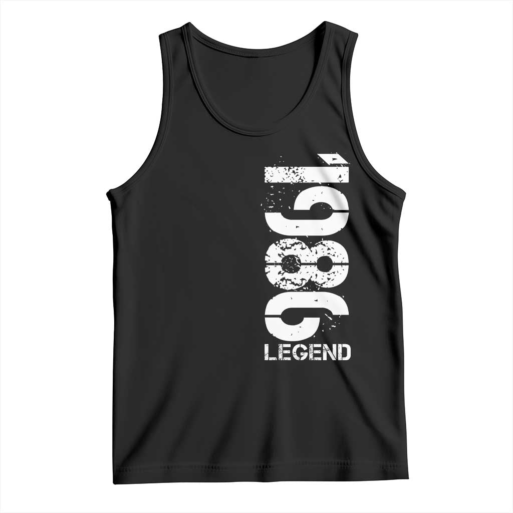 Vintage 1986 Legend Tank Top 40th Birthday Gifts Special Milestone