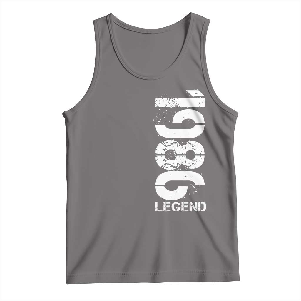 Vintage 1986 Legend Tank Top 40th Birthday Gifts Special Milestone